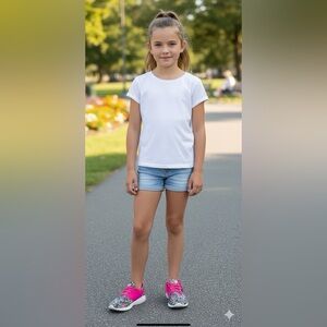 New‎ Balance Fuel Core M KJCSTPGY Running Shoe Girls size 4 sneakers activewear